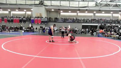 285 lbs Consi Of 16 #2 - Joseph Calandro, Branford vs Isaiah Torres, Windham