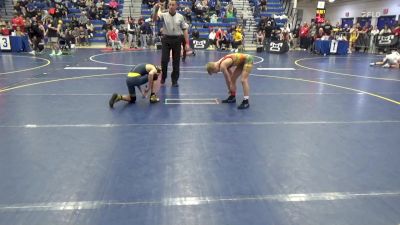 87 lbs Consy 4 - Rj Shay, Saegertown vs Hunter Huya, Saegertown