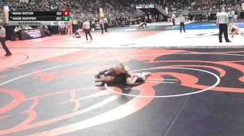 Quarterfinal - Noah Boyer, Nebraska City vs Gage Rupiper, Gretna
