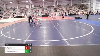 65 lbs Rr Rnd 2 - Kaden Aguayo, Felix Wrestling Academy vs Nicholas Bacigalupo, Iron Horse Blue