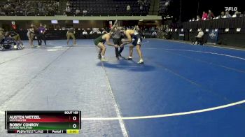 184 lbs Cons. Round 2 - Bobby Conroy, Illinois Wesleyan vs Austen Wetzel, Westminster