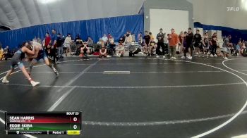 132 lbs Round 6 (8 Team) - Eddie Skiba, Jackson HS vs Sean Harris, Warrior RTC