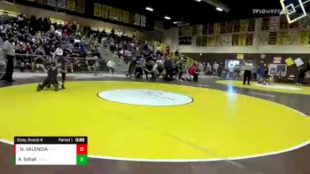 106 lbs Cons. Round 4 - NATE VALENCIA, Cerritos vs Ahad Sohail, Capistrano Valley H S