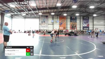 138 lbs Rr Rnd 2 - Connor Mccauliffe, Triumph White vs Blake Boyer, Kraken