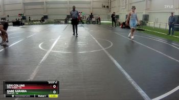 175 lbs Round 4 (6 Team) - Levi Collins, Ohio Storm vs Gabe Sarabia, Team GT