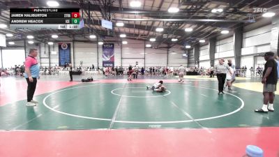 106 lbs Rr Rnd 3 - Jamen Haliburton, Stratton Trained WC vs Andrew Heacox, ICE Wrestling Blue