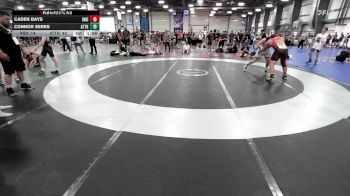 220 lbs Rr Rnd 2 - Caden Bays, Indiana Outlaws Orange vs Connor Seres, Attrition Wrestling Scar