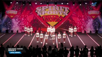 Cheer Extreme - Richmond - Senior X [2025 L1 Senior Day 2] 2025 Spirit Sports Myrtle Beach Nationals