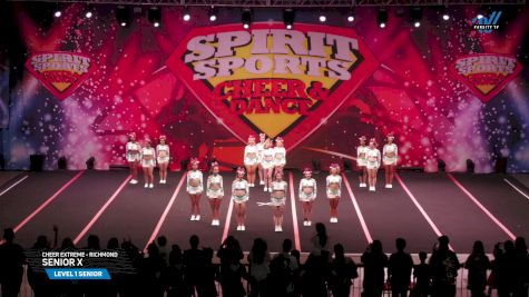 Cheer Extreme - Richmond - Senior X [2025 L1 Senior Day 2] 2025 Spirit Sports Myrtle Beach Nationals