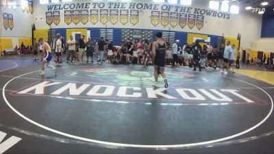 126 lbs Champ Round 1 (16 Team) - Jacob Vo, Buchholz vs Nolan Hardeman, Athens Christian