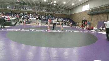 285 lbs 1st Place Match - Devlyn Cowan, Douglas vs Danny Warington, Rawlins