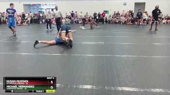 165 lbs Round 1 (6 Team) - Michael Hernandez, Charlotte Vikings vs Husam Mustafa, U2 Upstate Uprising