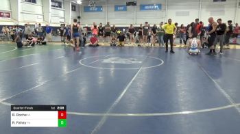 160-C lbs Quarterfinal - Braxten Roche, MI vs Robert Mason Fahey, PA