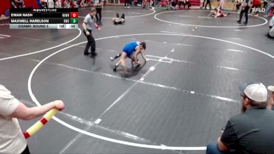 58-67 lbs Champ. Round 5 - Ewan Nash, Husky Wrestling vs Maxwell Harelson, Boise Wrestling Club