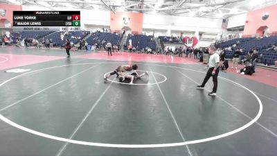 141 lbs Cons. Round 4 - Major Lewis, Lycoming vs Luke Yorke, St. John Fisher