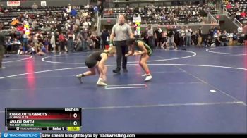 124-129 lbs Round 5 - Charlotte Gerdts, Clarinda Elite vs Avaeh Smith, The Best Wrestler