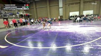 145 lbs Cons. Round 7 - Desiree Romero, College Park vs Naziah Moore, Lewisville Flower Mound