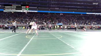 D1-215 lbs Champ. Round 1 - Maddox Mayer, Westland John Glenn vs Sullivan Haas, Brighton