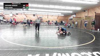 120 lbs Consolation - Giovanni Annessi, Great Bend vs Dale Kohr, Myerstown