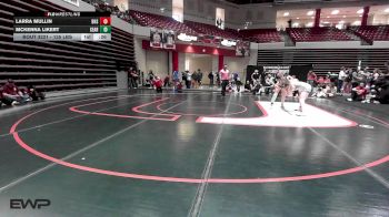 125 lbs Consolation - Larra Mullin, Bixby Girls HS vs McKenna Likert, Searcy High School
