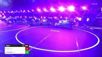 109 lbs Consi Of 8 #1 - Conner Ivy, Widefield WC vs Julian Daniels, Olympian Wrestling