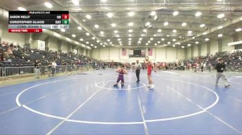149 lbs Cons. Round 3 - Christopher Gliaos, Hunter vs Jason Kelly, Oneonta State