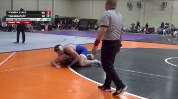 285 lbs Quarterfinal - Carter Stack, Washington & Lee vs Jonah McCoy, St. Vincent College