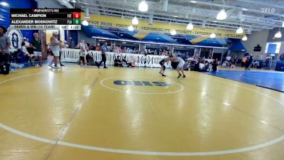 113 lbs Semis & Wb (16 Team) - Michael Campion, Team First Strike WC vs Alexander Moskowitz, Florida Supreme