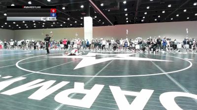 74 lbs Quarters - Khylen Sanderson, KS vs Colston Yocham, OK