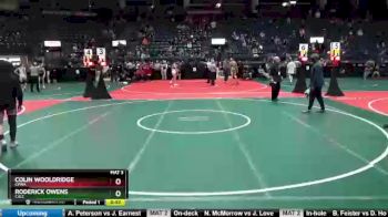 146 lbs 3rd Place Match - Colin Wooldridge, CPWA vs Roderick Owens, CJE2