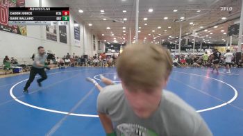 154 lbs Rr Rnd 5 - Caden Judice, Prestige Worldwide Blue - HSC vs Gabe Ballard, Grit Mat Club Blue - HSC