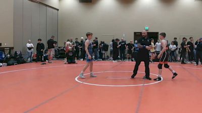 120 lbs Champ. Rd Of 64 - Trevor Eggleston, Journeymen Wrestling vs Matthew Tawney, Headhunters Wrestling Club