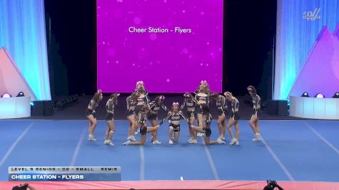 Cheer Station - Flyers [2026 L5 Senior - D2 - Small Semis] 2026 The D2 Summit