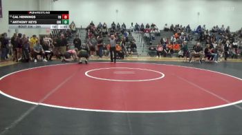 285 lbs Round 3 - Anthony Keys, CR Kennedy vs Cal Hennings, Fort Madison