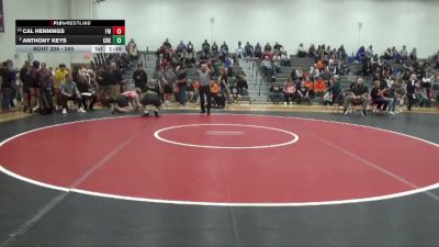 285 lbs Round 3 - Anthony Keys, CR Kennedy vs Cal Hennings, Fort Madison