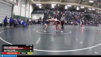 157 lbs Cons. Round 2 - Cole Mortenson, Western State Colorado University vs Payton Clark, Colby Community College