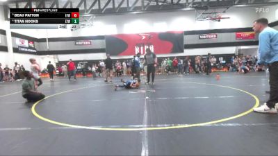 55 lbs Round 5 - Beau Patton, JET vs Titan Hooks, Summerville Takedown