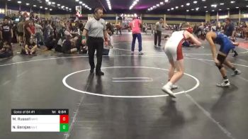 Match - Matthew Russell, Bayou Brawlers vs Nico Barajas, Kaitoa Wrestling Club