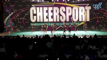 Cheer Nation Athletics - Onyx [2023 L2 Junior - D2 - Small - B] 2023 CHEERSPORT National All Star Cheerleading Championship
