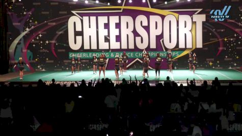 Cheer Nation Athletics - Onyx [2023 L2 Junior - D2 - Small - B] 2023 CHEERSPORT National All Star Cheerleading Championship