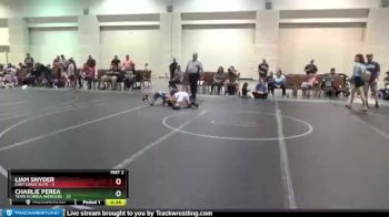 64 lbs Round 2 (4 Team) - Charlie Perea, Team Florida Avengers vs Liam Snyder, East Coast Elite