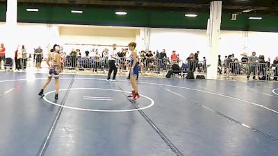 95 lbs Consi Of 32 #2 - Trey Lee, VA vs Elijah Santiago, PA