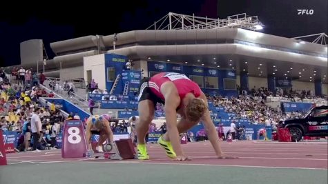 Men's 400m Hurdles, Finals 1