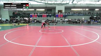 100 lbs Round Of 16 - Shelby Landrie, Berlin vs Jessica Smokes, Amity