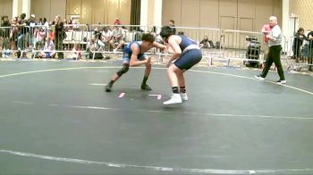 137 lbs Consi Of 4 - Juan Mozqueda, LV Bears WC vs Duraias Walker, Gold Rush Wr Ac