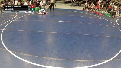 44 lbs Quarters - Barrett Mamalis, Green River Grapplers vs Milo Smith, Montrose Elite