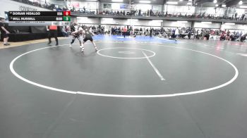 118 lbs Round Of 16 - Dorian Hidalgo, Iona Prep vs Will Russell, Manhasset