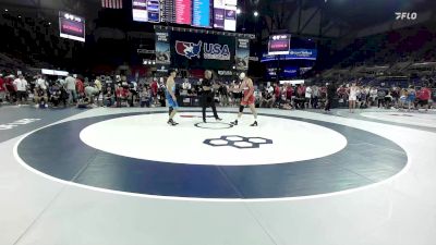 144 lbs Cons. Rd Of 32 - Sean Hall, ID vs Liam Fitzpatrick, MI