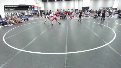215 lbs Maddox Gregg, Oklahoma vs Guy Fraley, Wisconsin Blue
