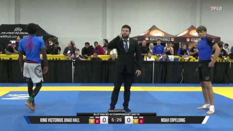 King Victorius Jihad Hall vs Noah Erpelding 2026 Pan IBJJF Jiu-Jitsu No-Gi Championship